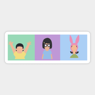 Belcher Children Sticker